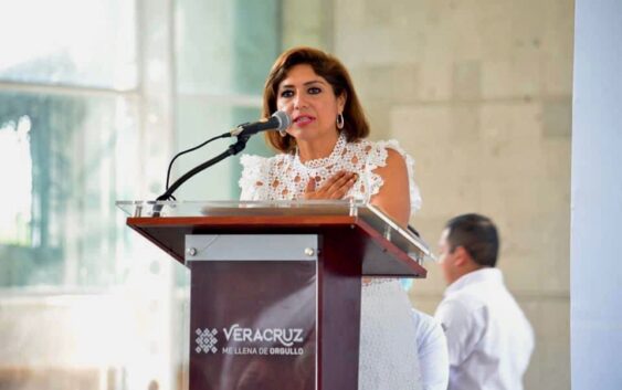 En Veracruz hay hechos y no dichos: Lourdes Juárez