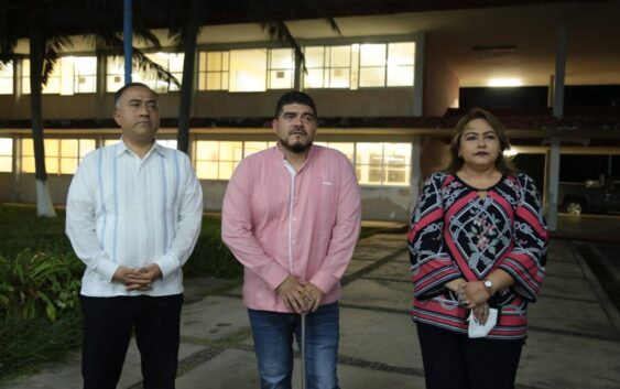 Zenyazen Escobar, secretario de Educación, informó: siete estudiantes del Ilustre Instituto Veracruz consumieron clonazepam