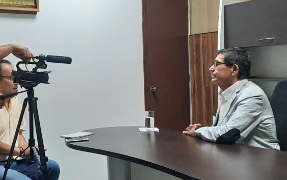 DIPUTADO ARTEAGA NO AFLOJA EL PASO