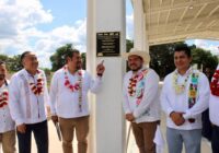 Zenyazen Escobar le hace justicia a la UTCV, inaugura dos edificios más
