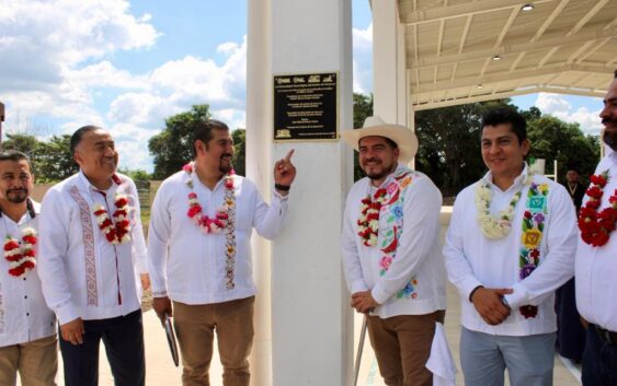 Zenyazen Escobar le hace justicia a la UTCV, inaugura dos edificios más