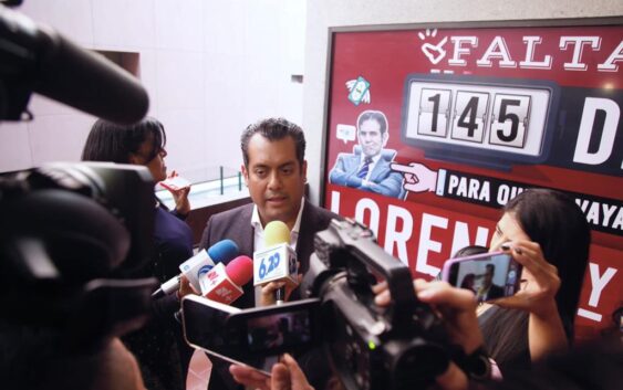 REFORMA ELECTORAL AHORRARÁ 25 MIL MDP; LORENZO Y CIRO SON CLASISTAS Y RACISTAS: SERGIO GUTIÉRREZ LUNA