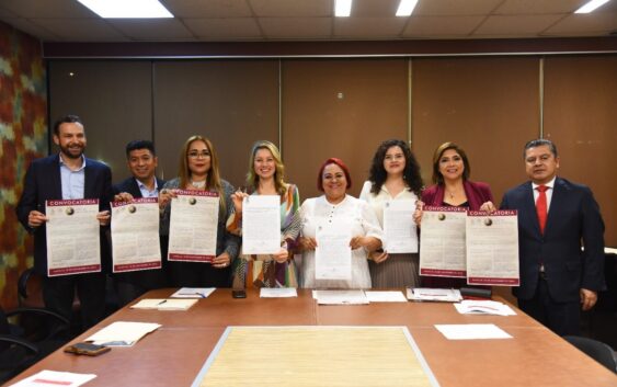 Instalan la Comisión Especial para otorgar Medalla Adolfo Ruiz Cortines 2022