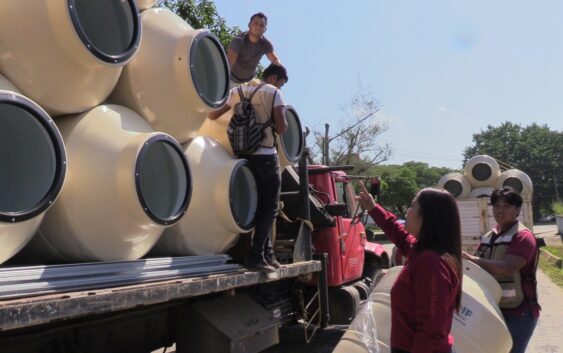 Recibe DIF Municipal apoyos del programaDesarrollo a la Vivienda y la Comunidad
