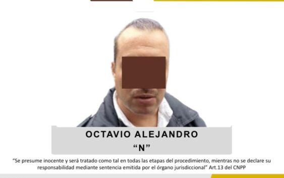 Cae ex director de Gobernación de Ixtaczoquitlán por desaparición forzada de personas