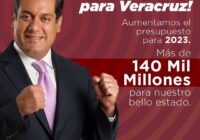 PARA MIS PAISANOS, MÁS DE 140 MIL MILLONES DE PESOS: SERGIO GUTIÉRREZ LUNA