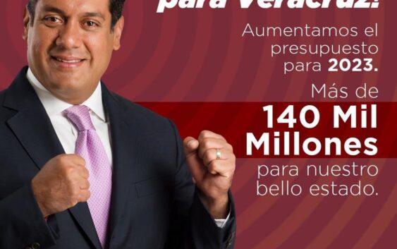 PARA MIS PAISANOS, MÁS DE 140 MIL MILLONES DE PESOS: SERGIO GUTIÉRREZ LUNA