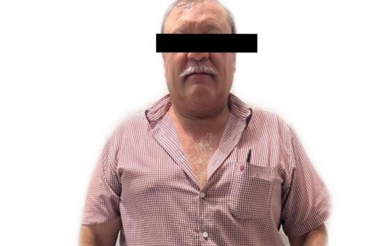 En Acayucan, detiene SSP a un sujeto por portación ilegal de arma de fuego