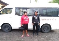 En Operativos de apoyo humanitario, resguarda SSP a 35 migrantes