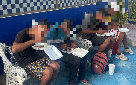 Resguarda SSP a 30 personas de origen centroamericano en cuatro municipios