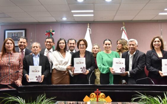 Recibe Congreso de Veracruz el IV Informe de Gobierno