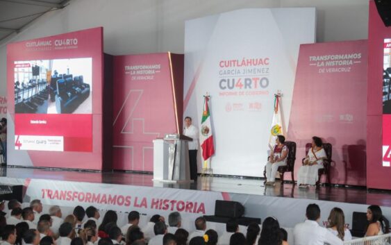 Con Cuitláhuac y la 4T se acabó la “robadera” y la simulación: Gómez Cazarín