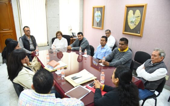 Atiende Presidenta del Congreso a munícipe de Tlilapan