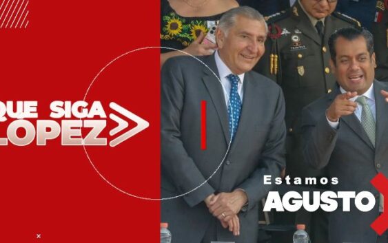 Sergio Gutiérrez Luna arranca en Veracruz “Que Siga López, Estamos A Gusto”