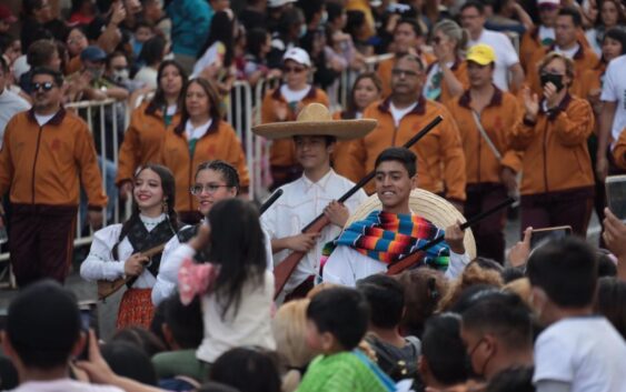 Conmemora Veracruz 112 Aniversario de la Revolución Mexicana, la tercera gran transformación del país
