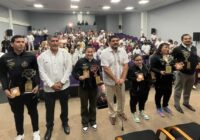 Samantha Jiménez, Abel Mendoza, Naomi Somellera, Rubén Arrieta, reciben premio estatal del Deporte