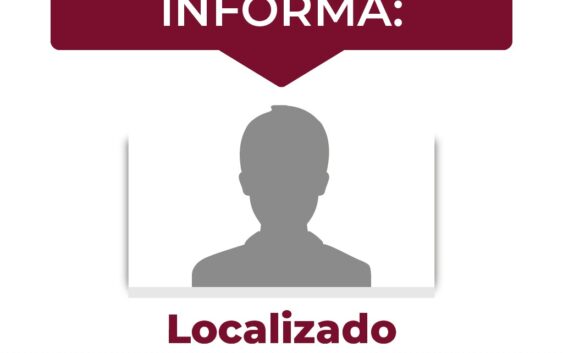 Localiza SSP a persona privada de la libertad en Minatitlán