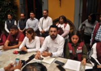 Delegados distritales de Morena piden a la ciudadanía no caer en los engaños de neoliberales sobre la Reforma Electoral Delegados distritales de Morena piden a la ciudadanía no caer en los engaños de neoliberales sobre la Reforma Electoral