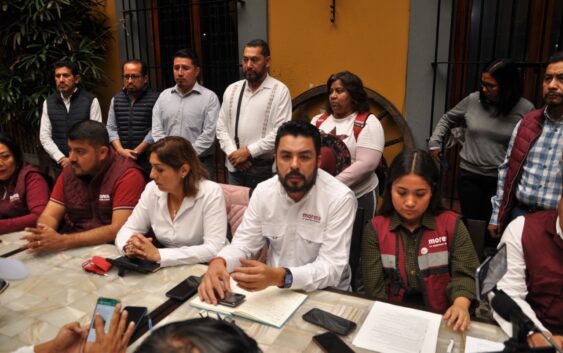 Delegados distritales de Morena piden a la ciudadanía no caer en los engaños de neoliberales sobre la Reforma Electoral