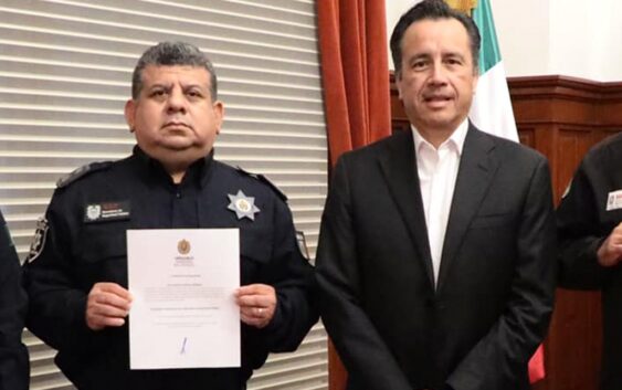Con Cuitláhuac la SSP recuperó su identidad y compromiso con el pueblo: Gómez Cazarín