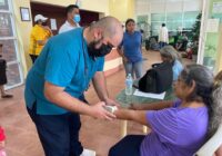 Coatzacoalcos activa albergue para apoyar a damnificados por fuga de amoníaco