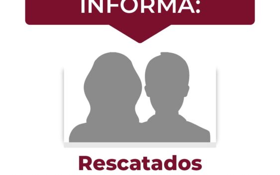 Rescata SSP a ocho personas privadas de la libertad y detiene a tres