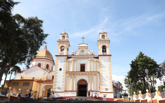250 años de la comunidad de Santa María Magdalena en Xico.