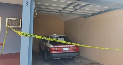 Muere un taxista en plena pasion