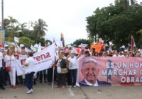 Marchamos por cuatros años de bienestar del pueblo: Hernández Espejo.