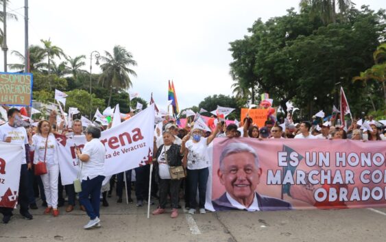 Marchamos por cuatros años de bienestar del pueblo: Hernández Espejo.
