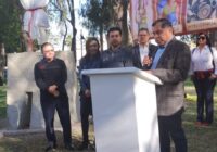 DEVELAN ESTATUA DE JACKIE ‘LA PRINCESA AZTECA’ NAVA DEVELAN ESTATUA DE JACKIE ‘LA PRINCESA AZTECA’ NAVA
