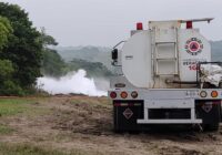 Atención por fuga de Etano en Agua Dulce