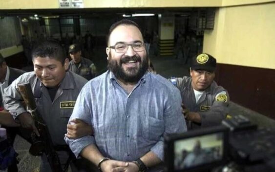 ¿Cuitláhuac pacta? A un paso de obtener su libertad Javier Duarte por ‘buena conducta’