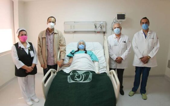 Realiza IMSS Jalisco trasplante combinado en paciente de 47 años
