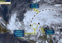 ‘Lisa’ pega en Belice y dejará lluvias en 5 estados de México