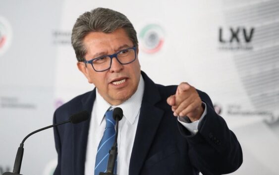 Layda Sansores, presunta delincuente acusa Monreal y pide su desafuero .
