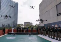 DRONES PATRULLARAN LA CDMX DRONES PATRULLARAN LA CDMX