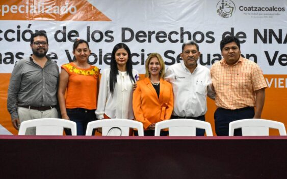 Funcionarios del Ayuntamiento de Coatzacoalcos se capacitan para erradicar violencia contra las mujeres