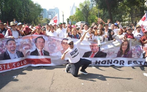 Certeza de que estamos concurriendo a un movimiento histórico.