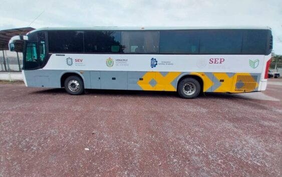 Autobús del Tecnológico de San Andrés se trasladó a CDMX en 2020