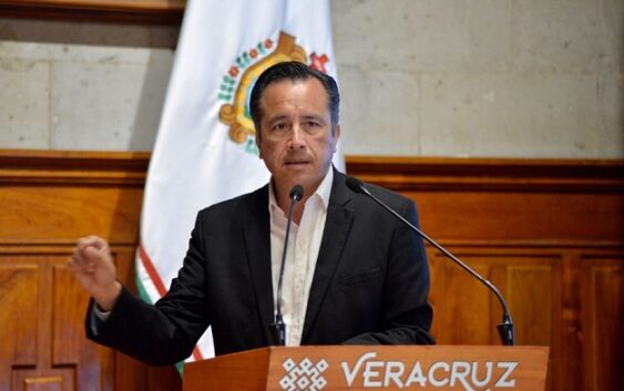 Si Javier Duarte sale libre será por la FGR y Jueces Federales: Cuitláhuac García