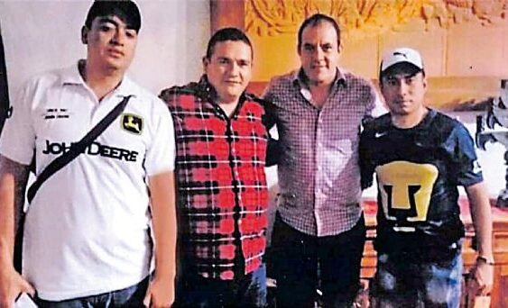 La Sedena documenta los nexos de Cuauhtémoc Blanco con el crimen organizado
