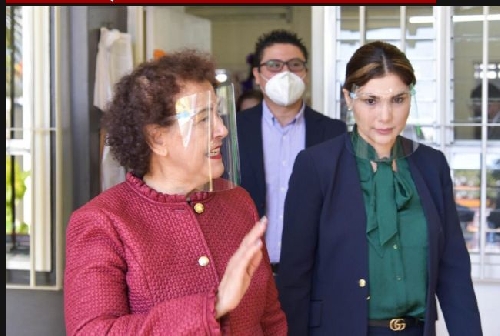 Nada les está cuando se quieren hacer bien las cosas, todo critican: Isabel Romero