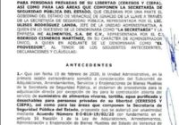 Gutiérrez Maldonado se gastó en 2020-2021 $700 millones en comidas, aguas y cubiertos. Gutiérrez Maldonado se gastó en 2020-2021 $700 millones en comidas, aguas y cubiertos.