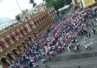 Marcha INE…Desangelada en Xalapa Marcha INE…Desangelada en Xalapa
