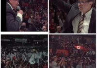 Ricardo Monreal llena la Arena México y afirma que la polirizacion es un veneno para el país Ricardo Monreal llena la Arena México y afirma que la polirizacion es un veneno para el país