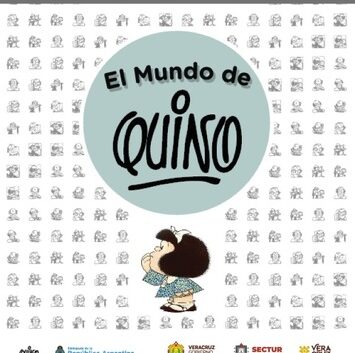 Mafalda llega a Xalapa; visita la exposición temporal El Mundo de Quino