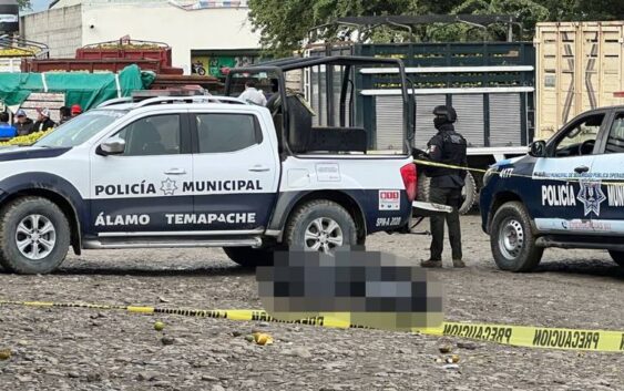 Son identificados restos de persona localizada en Álamo