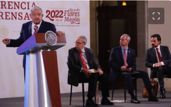 AMLO defiende investigación de caso Ayotzinapa; Encinas es incapaz de fabricar información, dice