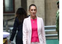 Sheinbaum sigue puntera y Adán creció fuerte en la encuesta del Financiero Sheinbaum sigue puntera y Adán creció fuerte en la encuesta del Financiero